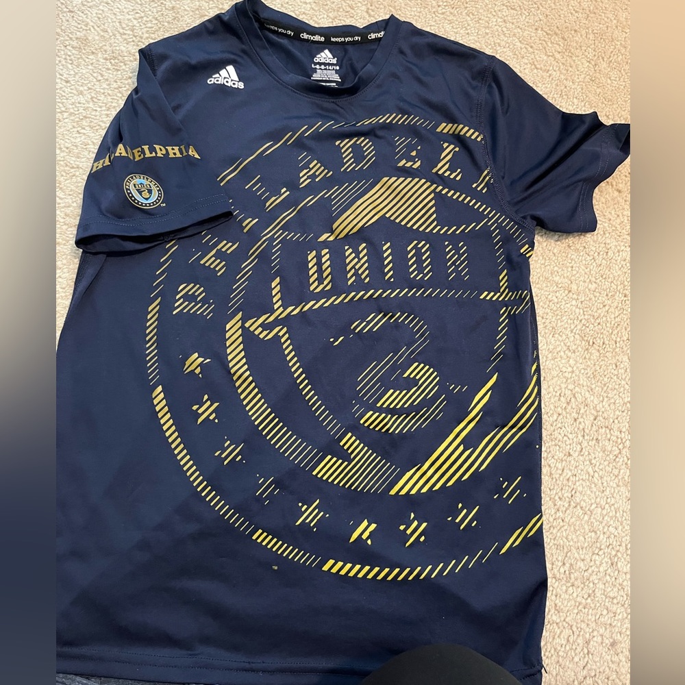 Philadelphia Union MLS shirt